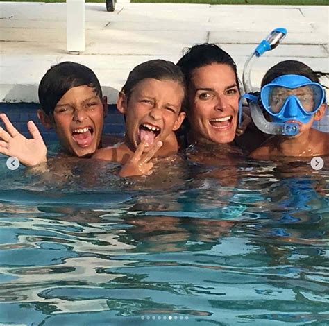 Angie Harmon Shows Off Bikini Body on 46th Birthday